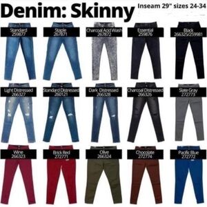 Standard Black Skinny Jeans